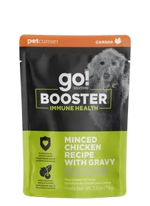 24/2.8oz Petcurean Boost Immune Minced Chicken - Food